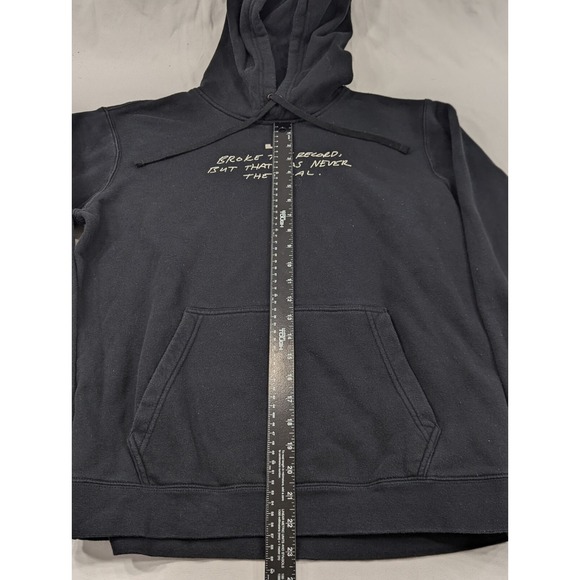 Nike LeBron James NBA Scoring Title Record Pullover Black Hoodie Size Medium - Picture 4 of 8